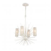 ELK Home 82086/4 - Sea Urchin 20'' Wide 4-Light Chandelier - White Coral