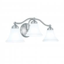 ELK Home 9663-BN-FL - Soleil 22.25'' Wide 3-Light Vanity Light - Brushed Nickel