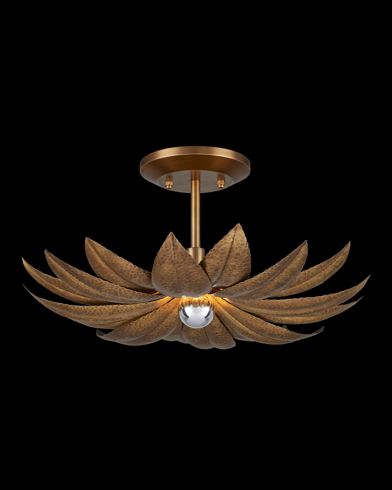 Alithea Small Semi-Flush Mount