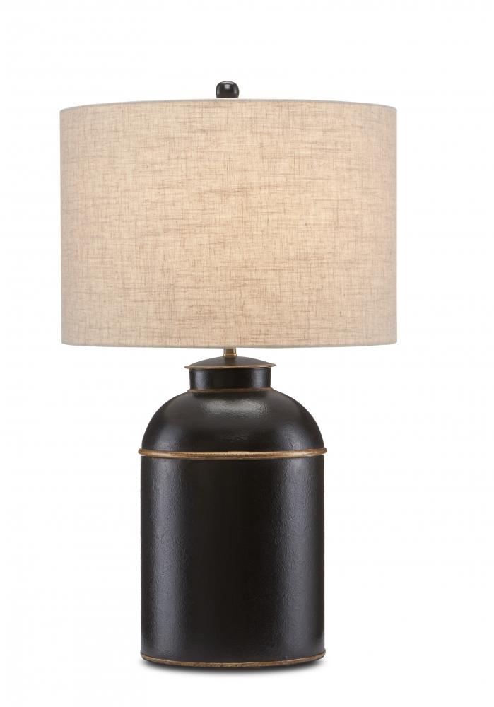 London Black Table Lamp