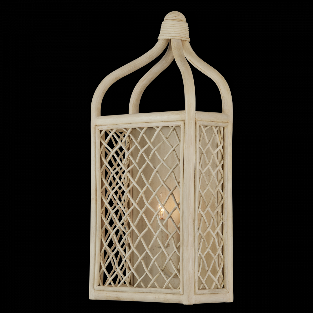 Wanstead Ivory Wall Sconce