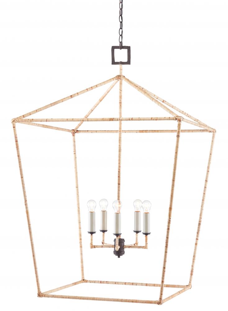 Denison Grande Natural Lantern