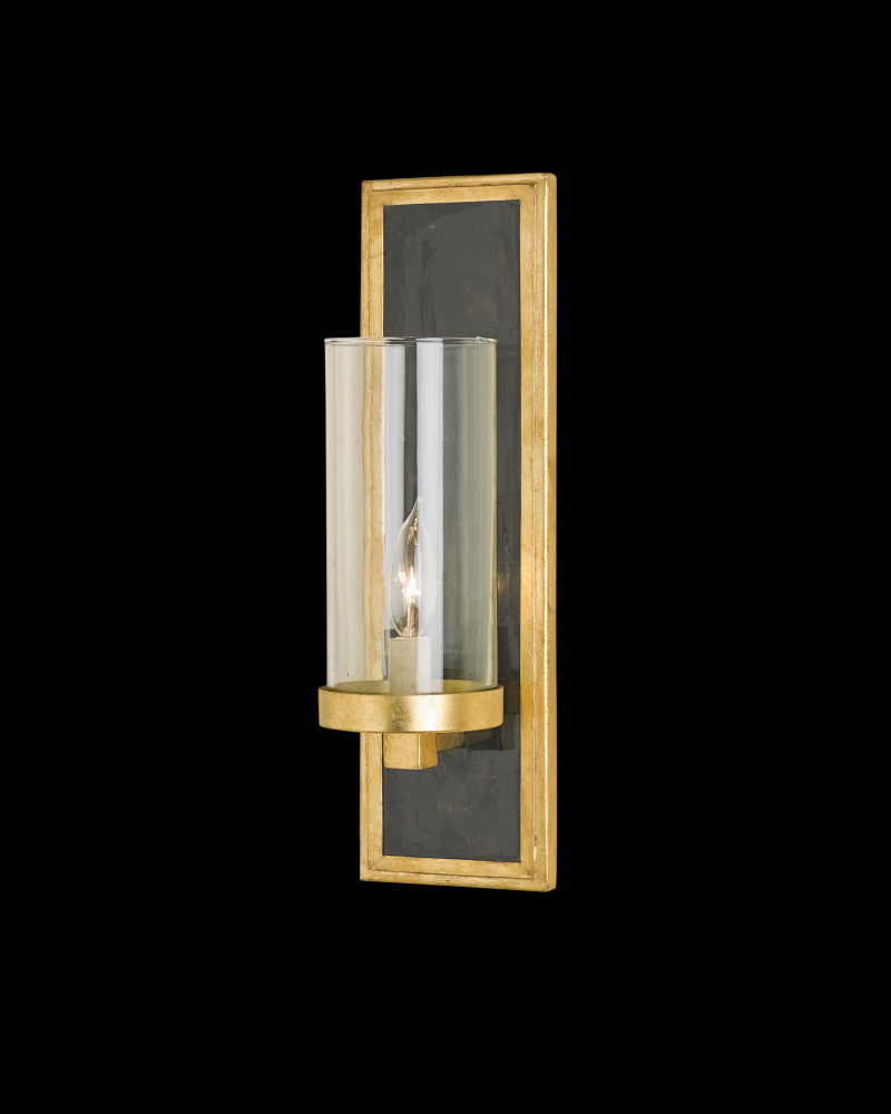 Charade Gold Wall Sconce