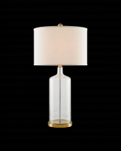 Currey 6510 - Hazel Glass Table Lamp