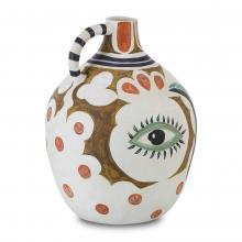 Currey 1200-0615 - Hamsa Demijohn Vase