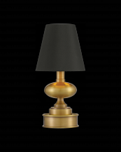 Currey 6700-0001 - Galavant Brass Cordless Table Lamp