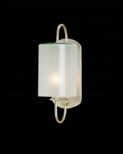 Currey 5129 - Glacier Silver Wall Sconce