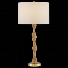 Currey 6000-0894 - Sunbird Wood Table Lamp