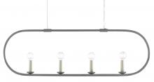 Currey 9000-0569 - Burnley Gray Chandelier