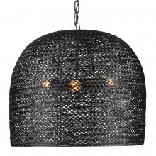 Currey 9000-0961 - Piero Medium Black Chandelier