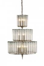 Currey 9309 - Bevilacqua Medium Glass Chandelier