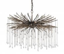 Currey 9451 - Fen Large Crystal Chandelier