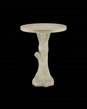 Currey 2200-0044 - Faux Bois Bird Bath Small