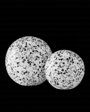 Currey 1200-0590 - Ross Speckle Sphere Set of 2