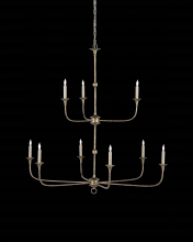 Currey 9000-1129 - Nottaway Two-Tier Bronze Chand