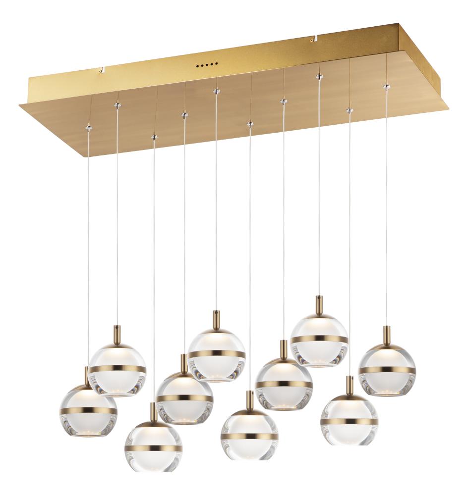 Swank-Multi-Light Pendant