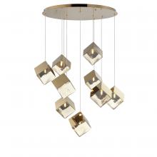 ET2 E24689-26FG - Ice Cube-Multi-Light Pendant