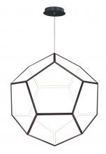 ET2 E25108-BK - Penta-Single Pendant