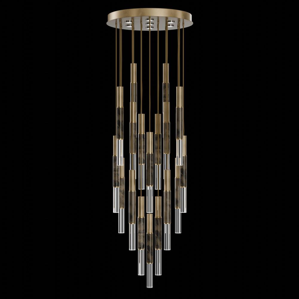 Antonia 31&#34;W Round Pendant