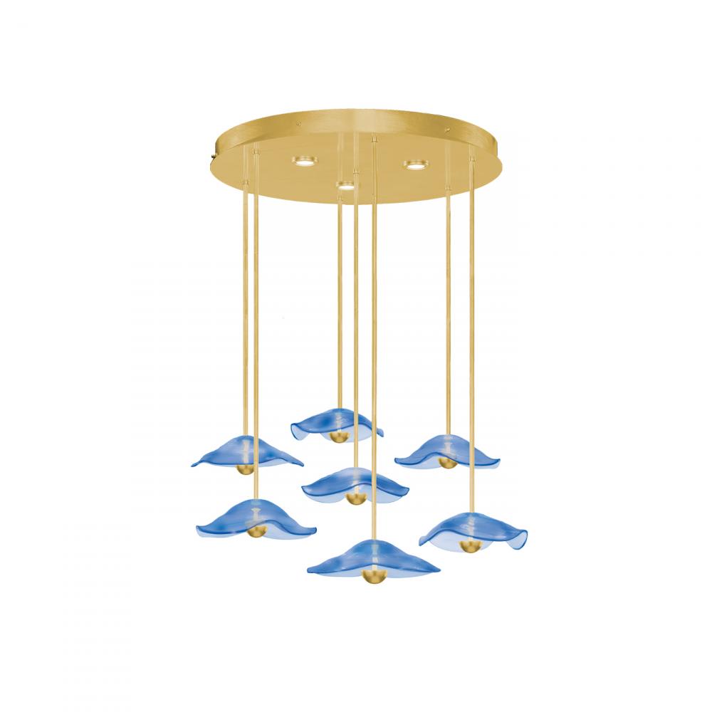 Embark 43&#34;W Round Pendant