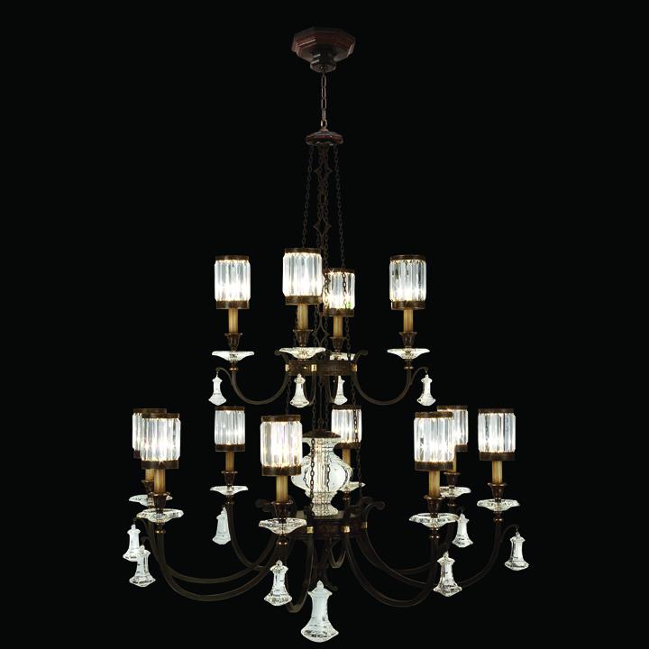 Eaton Place 53&#34; Round Chandelier