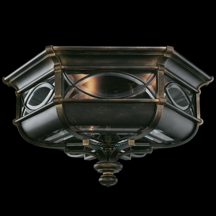 Warwickshire 21&#34;W Outdoor Flush Mount