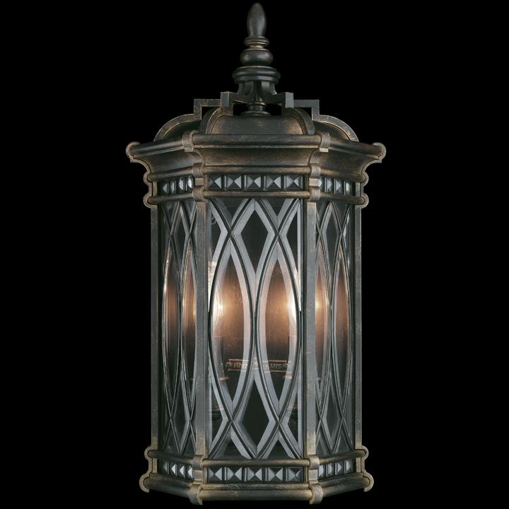 Warwickshire 21&#34;H Outdoor Sconce