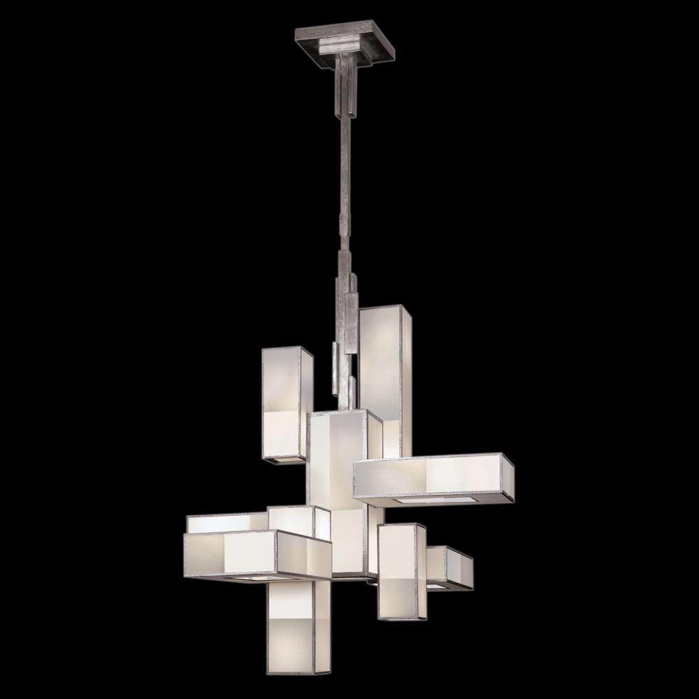 Perspectives 46&#34;W Rectangular Chandelier