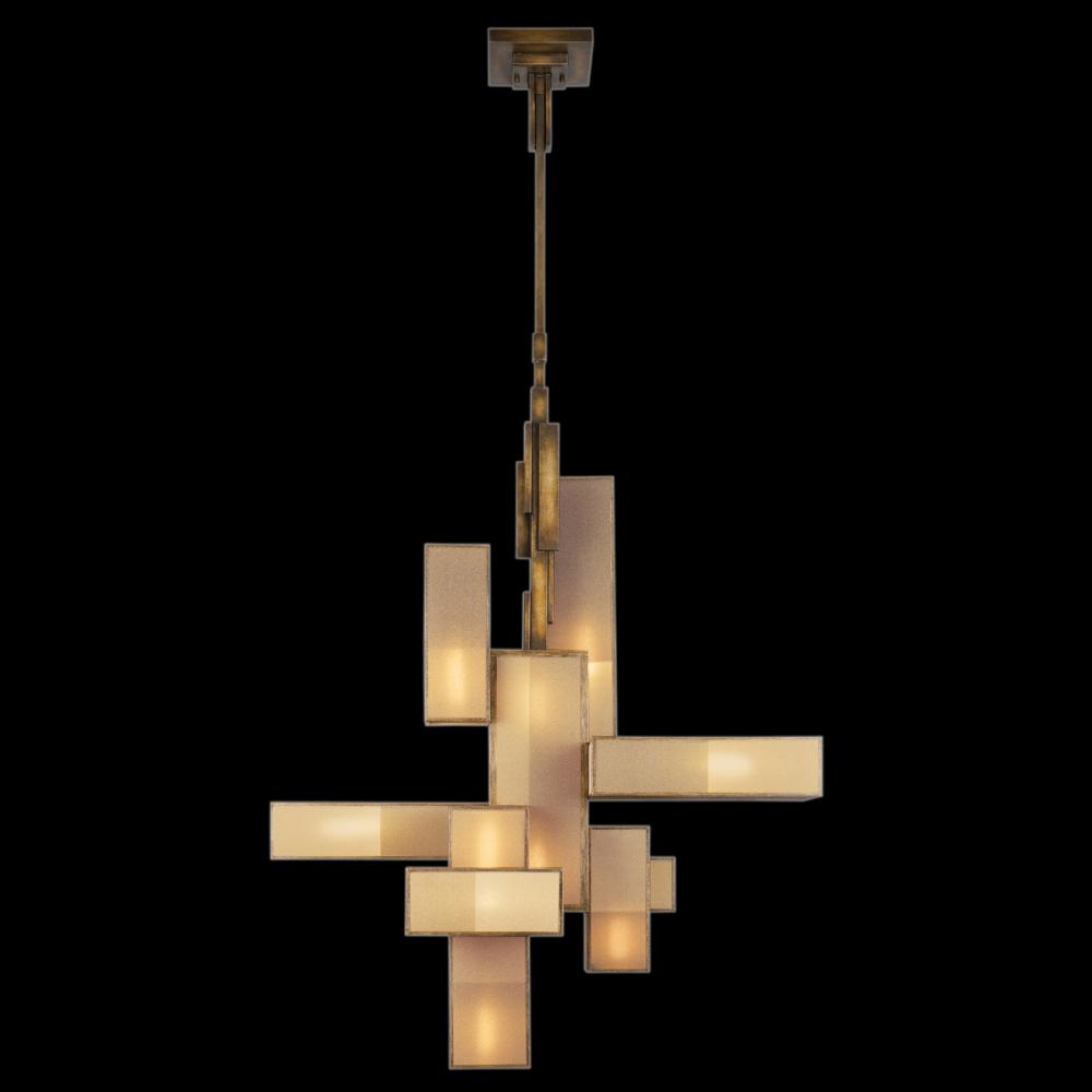 Perspectives 46&#34;W Rectangular Chandelier