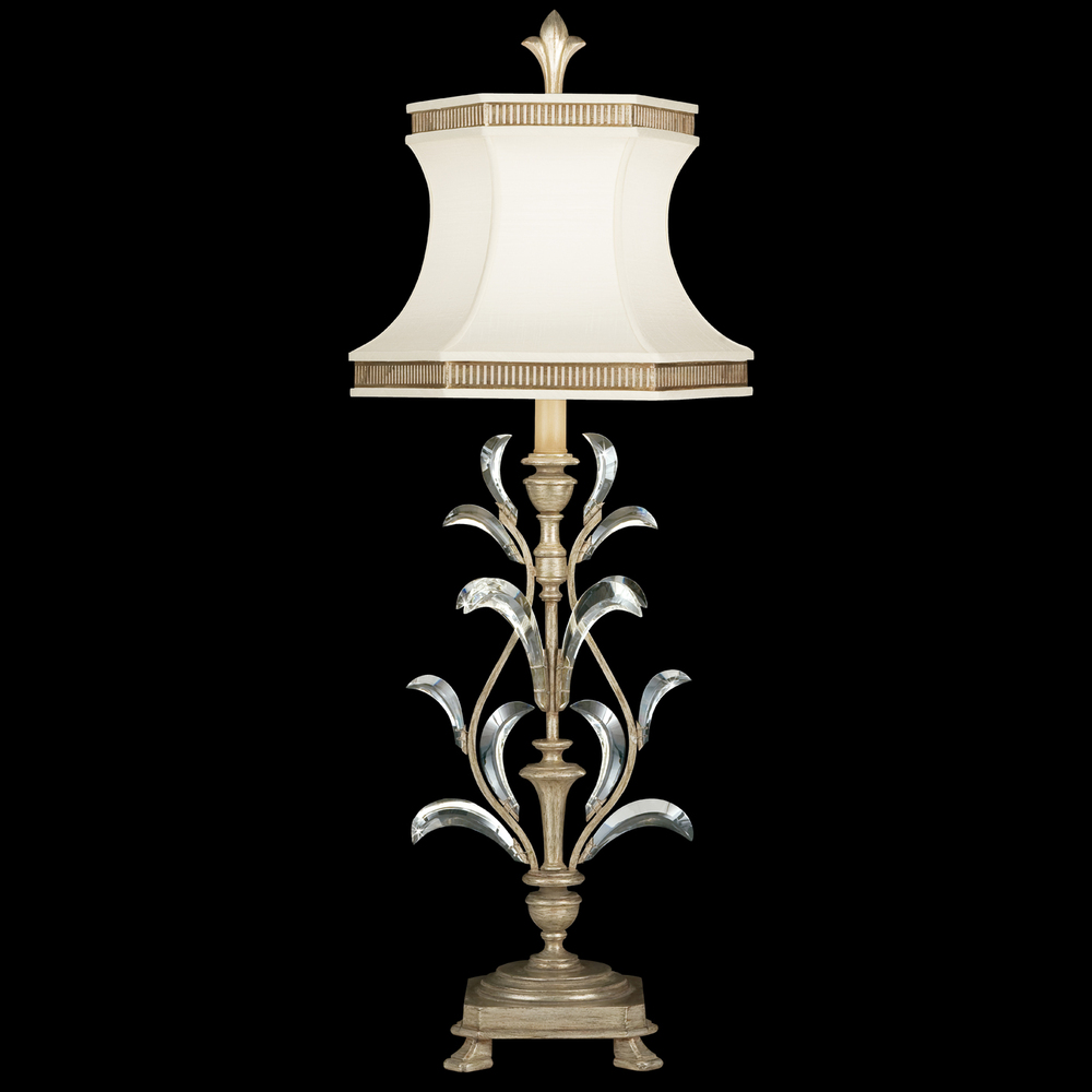 Beveled Arcs 41&#34; Table Lamp