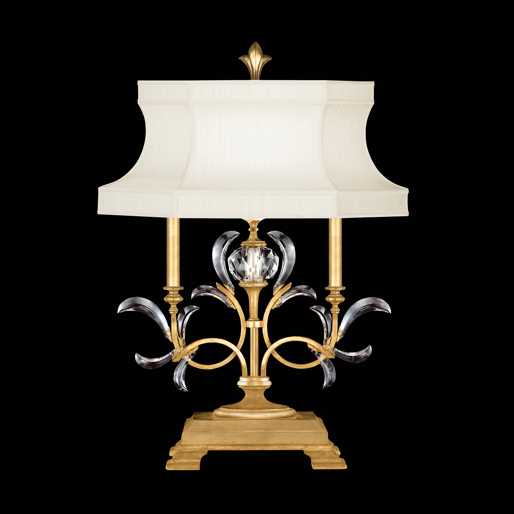 Beveled Arcs 34&#34; Table Lamp
