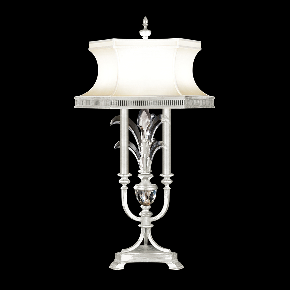 Beveled Arcs 37&#34;H Table Lamp