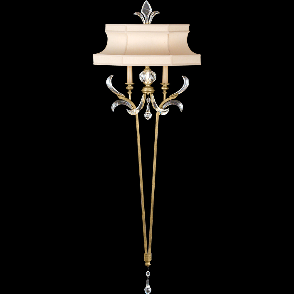 Beveled Arcs 66&#34;H Sconce