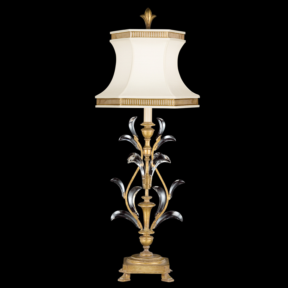 Beveled Arcs 41&#34; Table Lamp