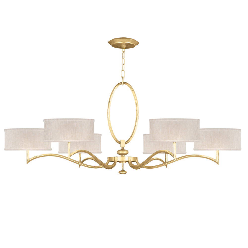 Allegretto 51&#34;W Round Chandelier