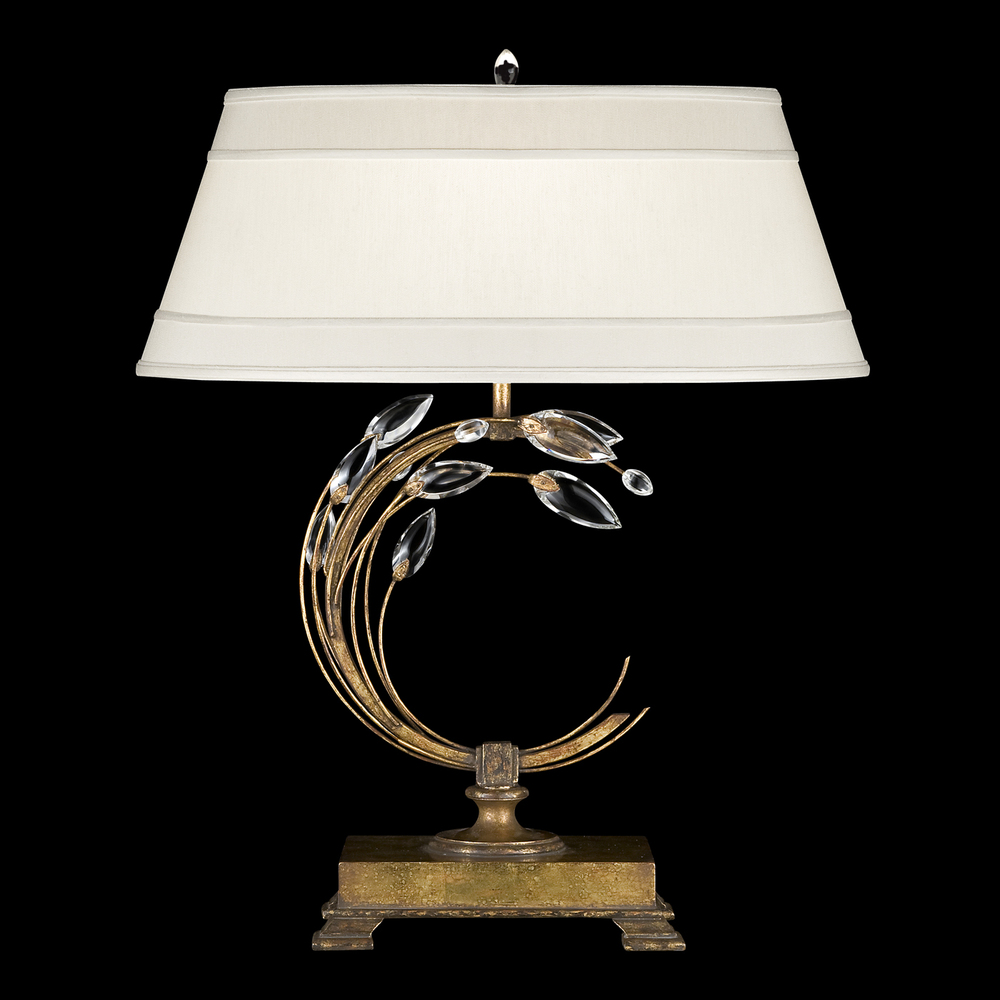 Crystal Laurel 31&#34; Table Lamp