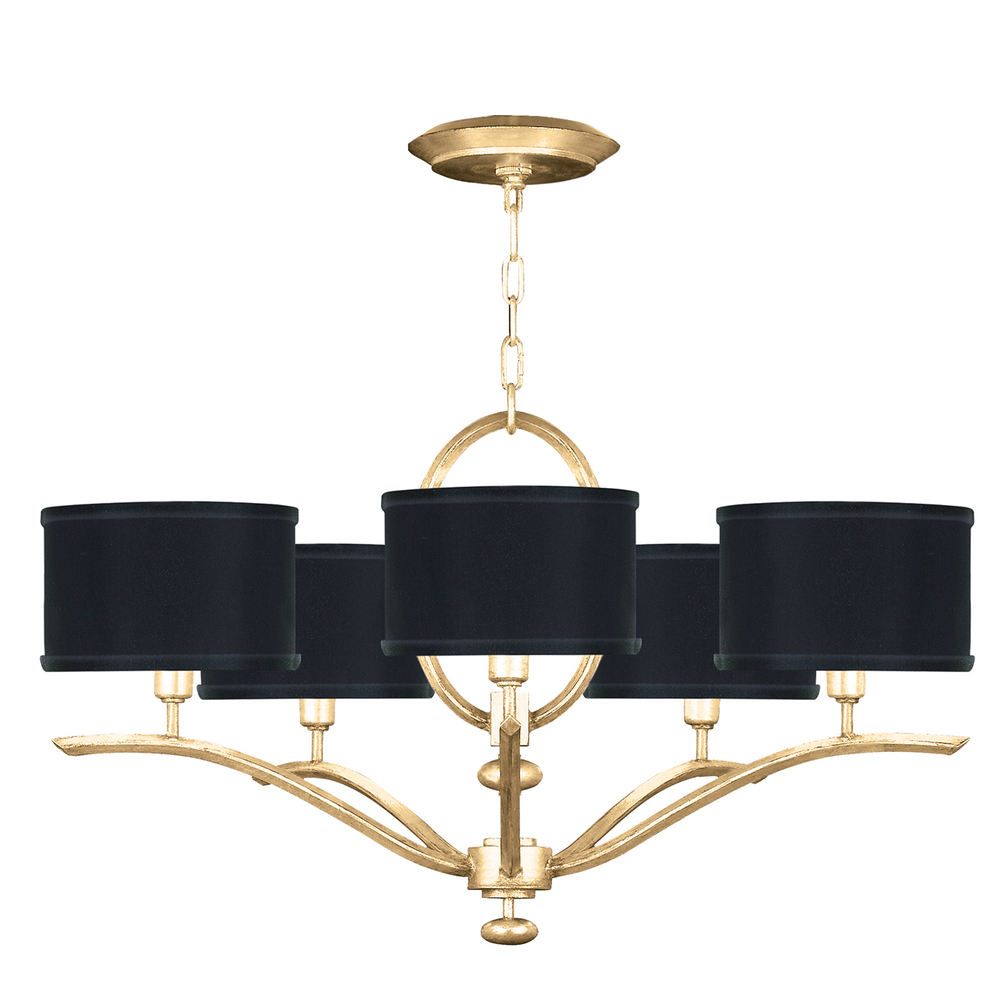 Allegretto 29&#34;W Round Chandelier