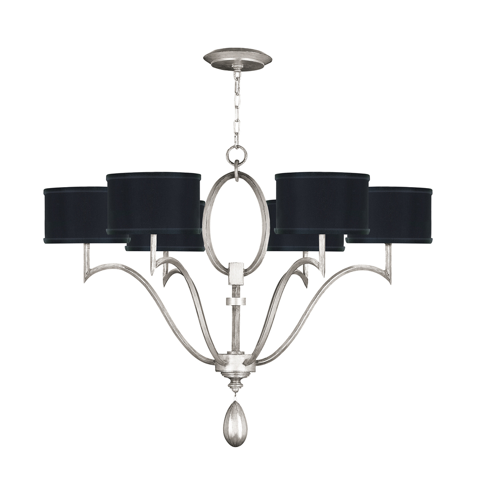 Allegretto 39&#34;W Round Chandelier