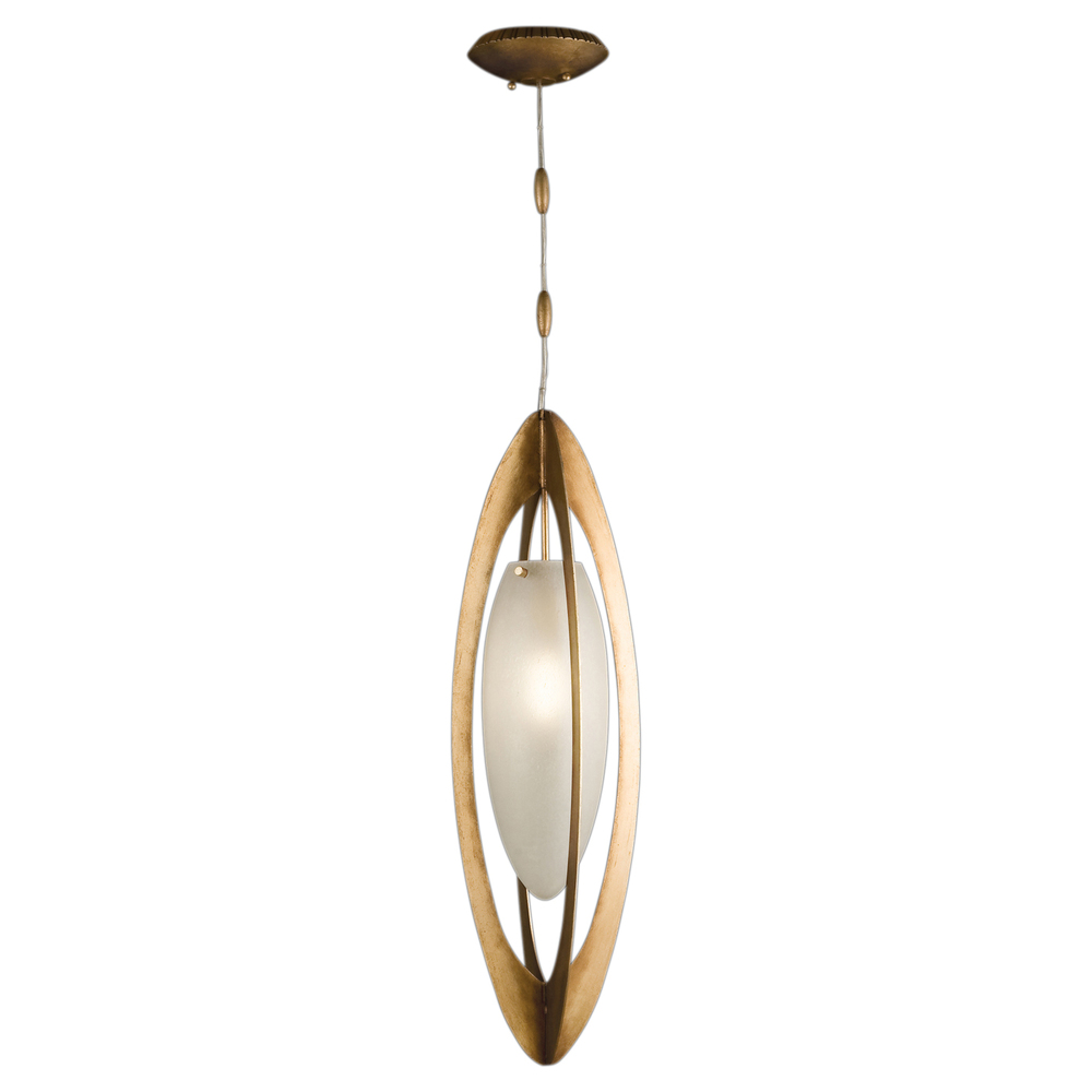 Allegretto 10&#34;W Round Pendant