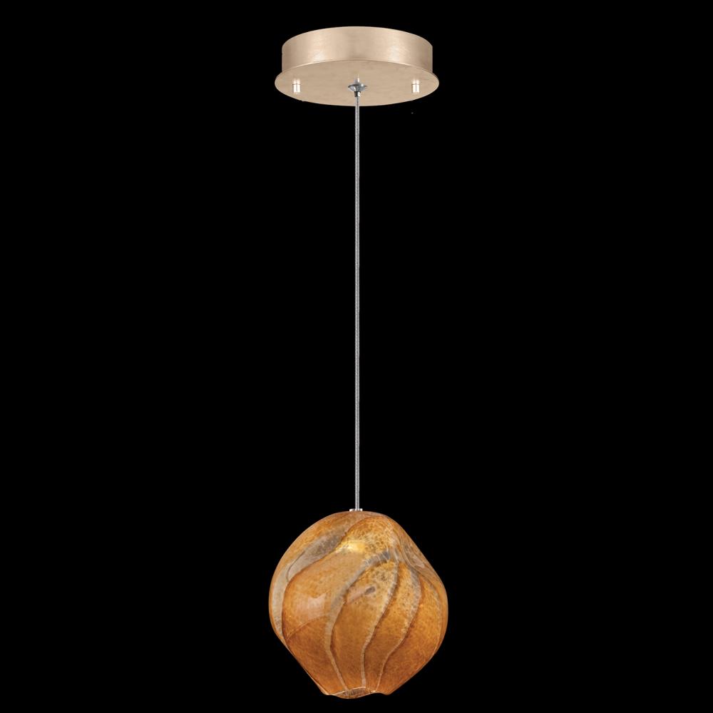 Vesta 6.5&#34;W Round Drop Light