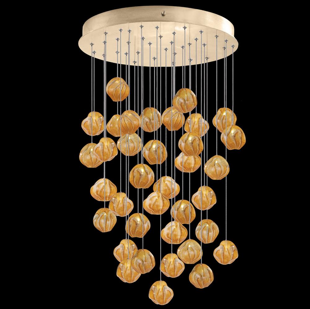 Vesta 34&#34;W Round Pendant