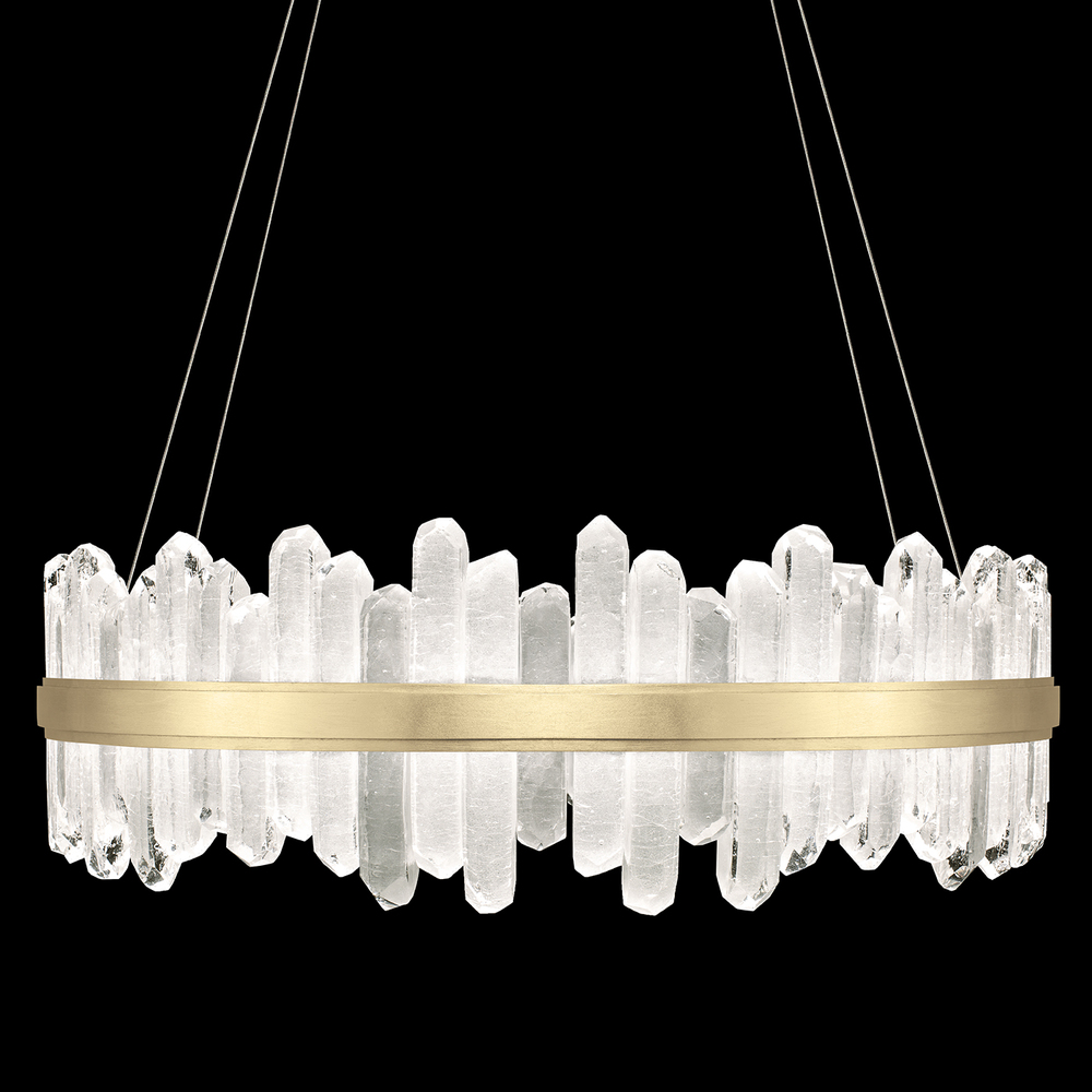 Lior 41&#34;W Round Pendant