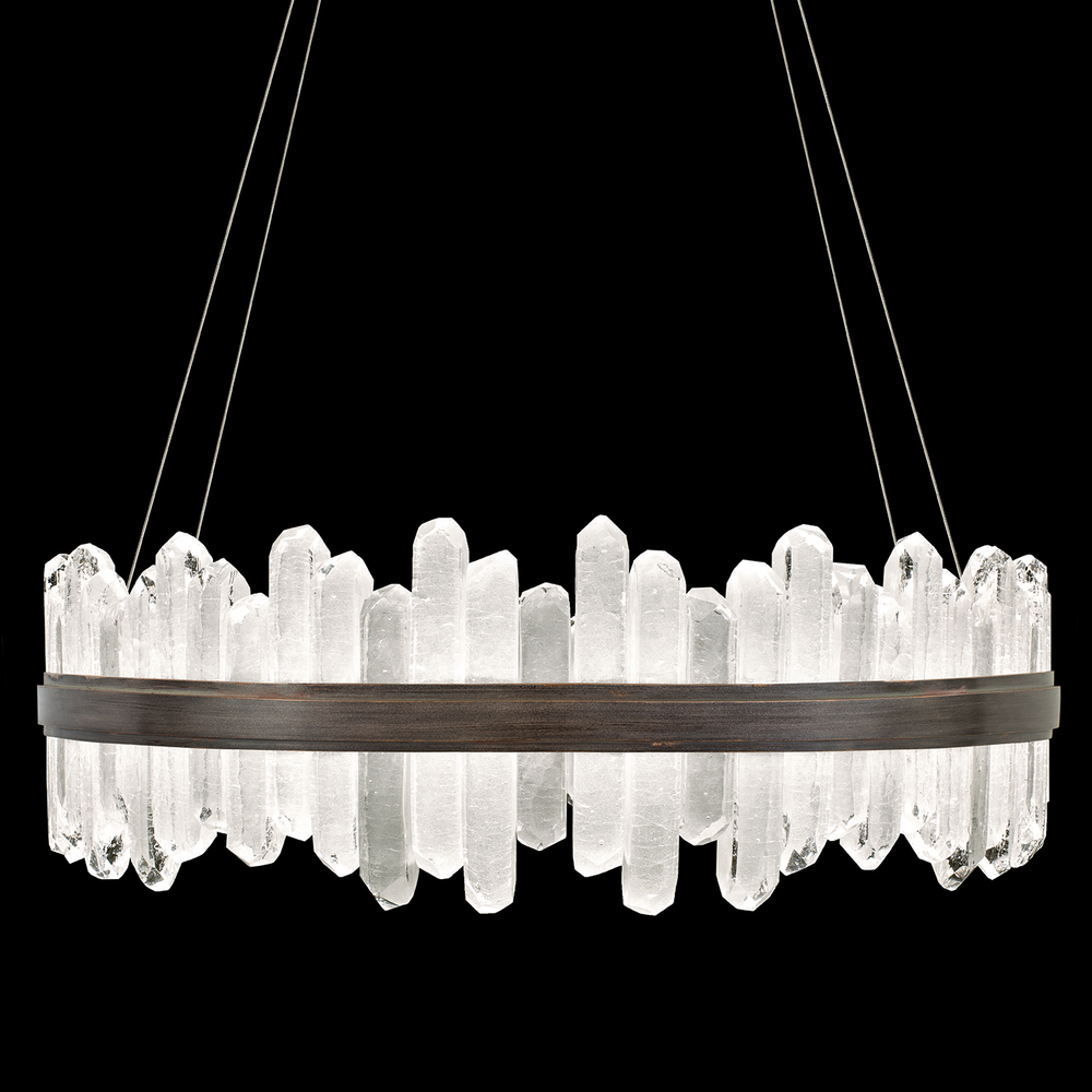 Lior 41&#34;W Round Pendant