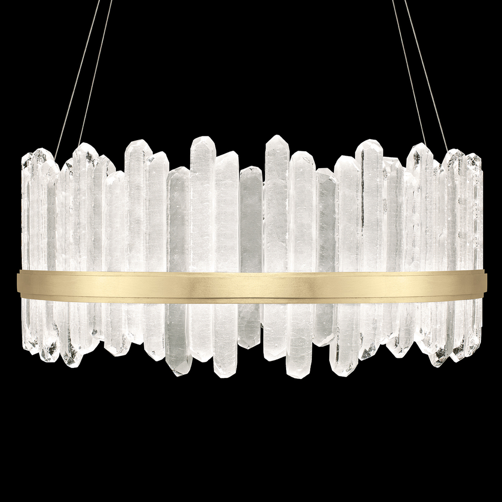 Lior 41&#34;W Round Pendant