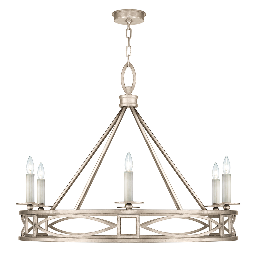 Cienfuegos 37.5&#34;W Round Chandelier