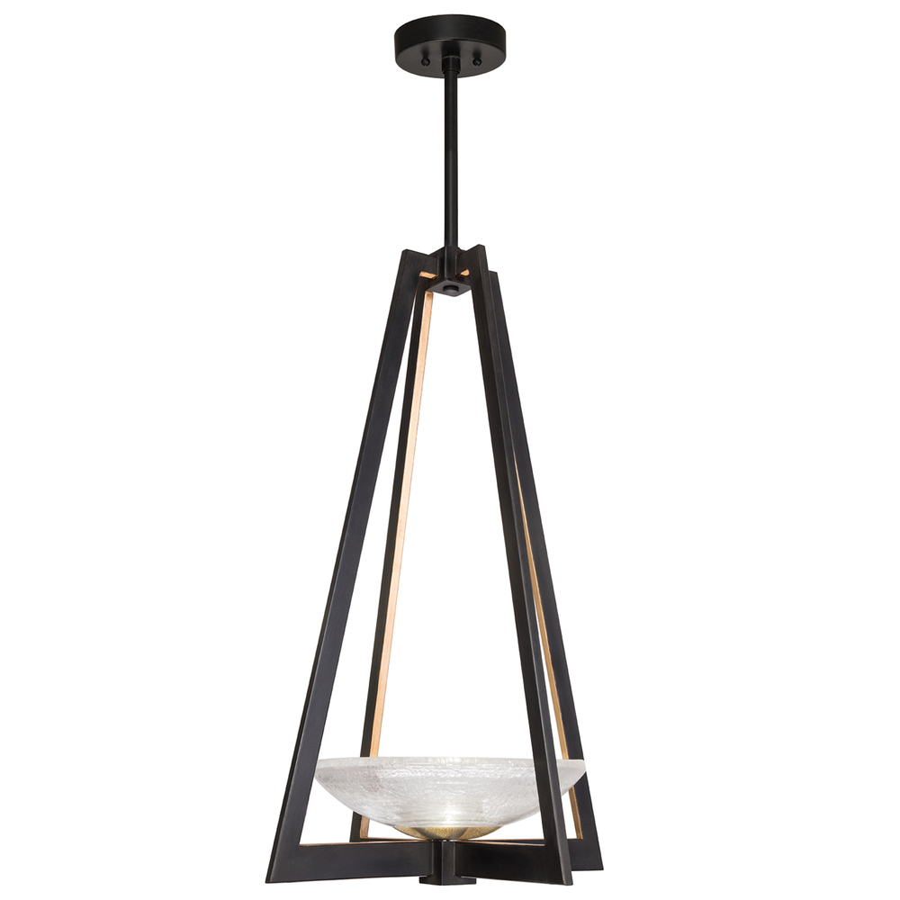 Delphi 17.5&#34;W Square Pendant